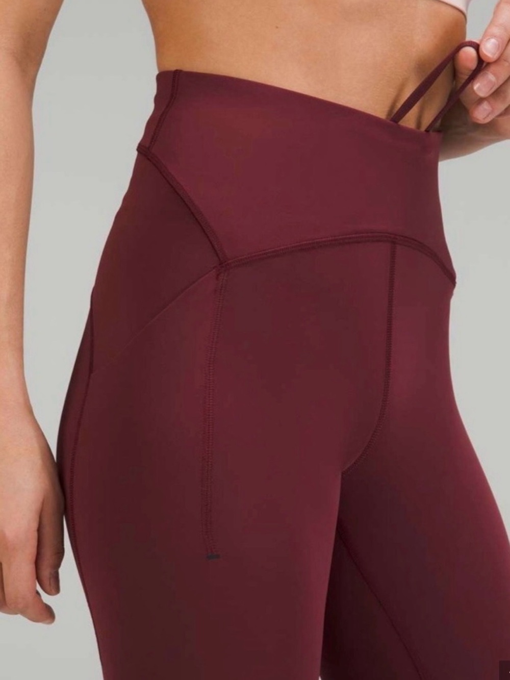 lululemon power through leggings